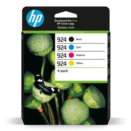 HP 924 INK CART MPACK CMYK