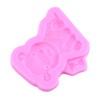 MIYAHOUSE Safari Animal Fondant Mold Giraffe Lion Silicone Molds Set