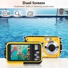 Underwater Camera, Comius Sharp Underwater Camera Snorkelling, 10FT 30MP Photo