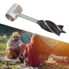 Manual Wood Auger Wrench Hand Survival Auger Wrench Multifunctional Woodworking