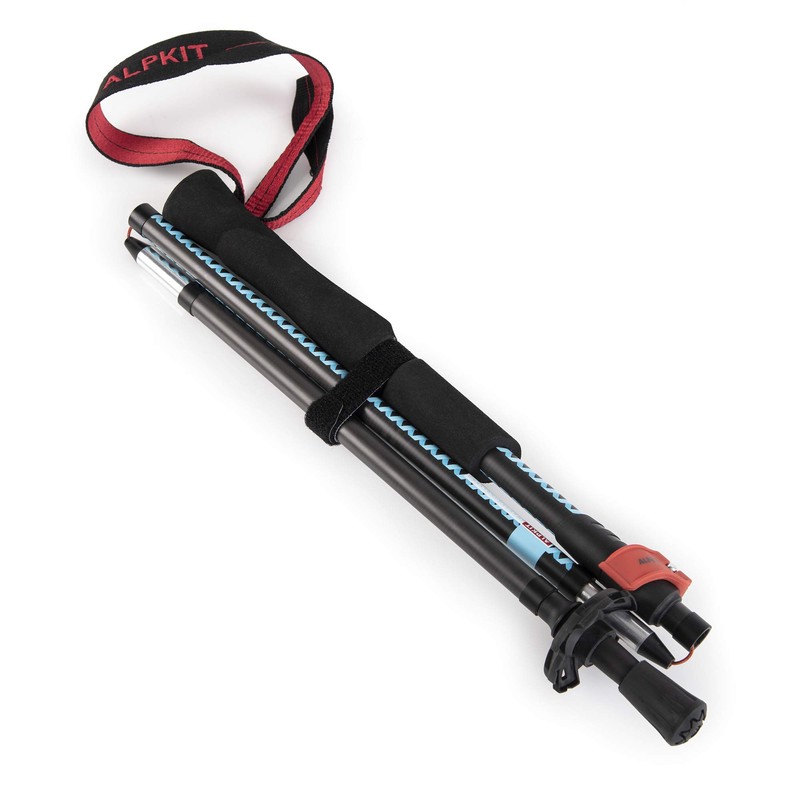 Alpkit Carbon Marathon Ultra Single Compact Trekking Pole