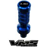 VMS Racing BLUE Engine Oil DIPSTICK HANDLE in Billet Aluminum
