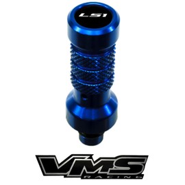 VMS Racing BLUE Engine Oil DIPSTICK HANDLE in Billet Aluminum for LS1 5.7L V8 GM Engines