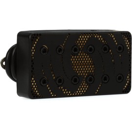 DiMarzio DP276F Pandemonium Neck Humbucker Pickup - F-Spaced - Black