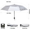 G4Free UPF 50+ UV Protection 46 Inch Lightweight Compact Umbrella