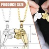 Unisex Creative Magnetic Necklace Game Controller Pendant Necklace Matching Necklace