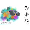 UrbanSky Men's Sunglasses 2 Pack Classic Models, Raymond - Cool