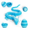 3D Printed Dragon Egg Mysterious Dragon Toy Realistic Movable Dragon