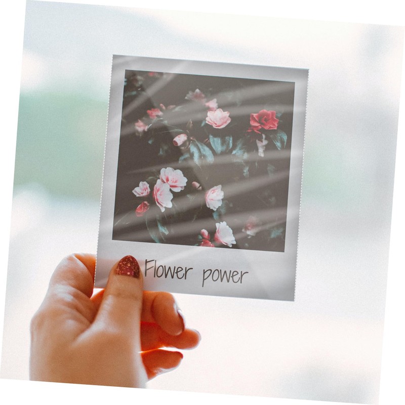 DOITOOL 100pcs Laminating Film for Menu Id Card and Document