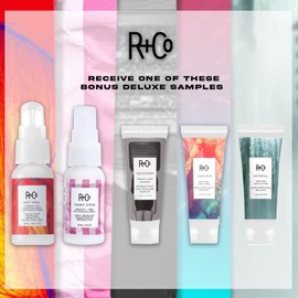 R+Co Television Perfect Hair Shampoo & Conditioner Set + Sample (0.5oz) | Lightweight + Smoothing + Volume | Vegan + Cruelty-Free | 8.5oz (pack of 2)