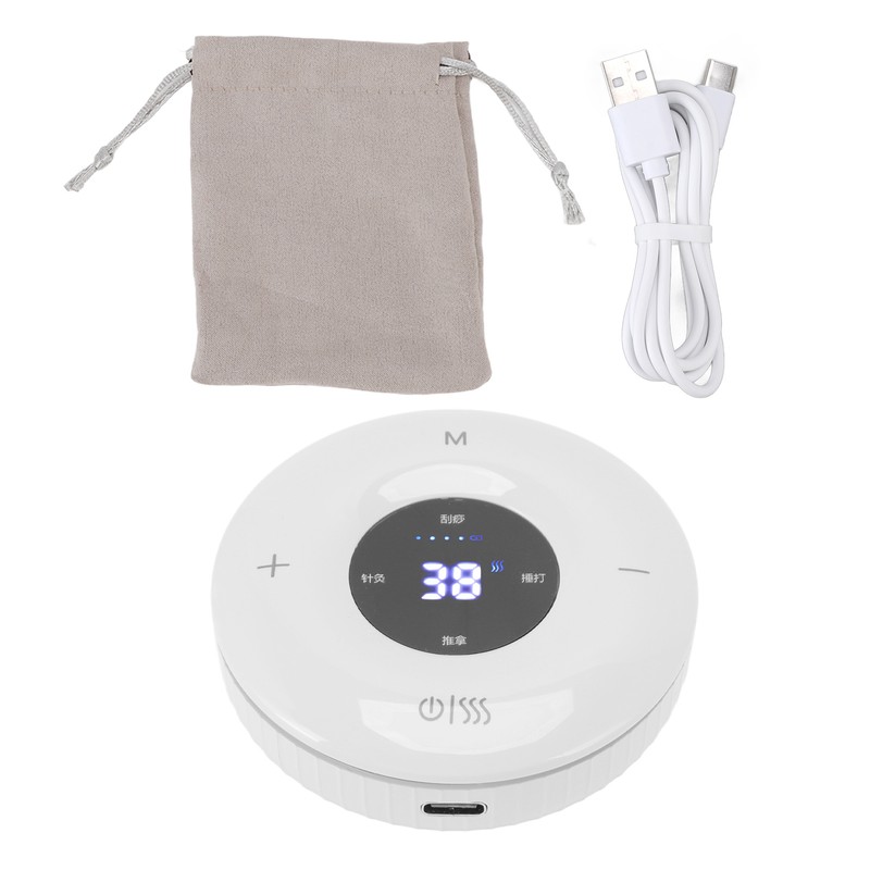 Electric Gua Sha Scrapping Massager USB Charging Multi Function Physical
