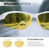 Xagger Polarized Sports Sunglasses for Men Women UV400 Wrap Around