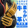 Daytona HBG-130 18920 Motorcycle Gloves, Genuine Leather, Cowhide Leather, Spring,