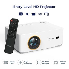 Vankyo 4K Mini Projector 250" 20000LMS 1080P 5G WiFi Bluetooth Video Home Theater HDMI