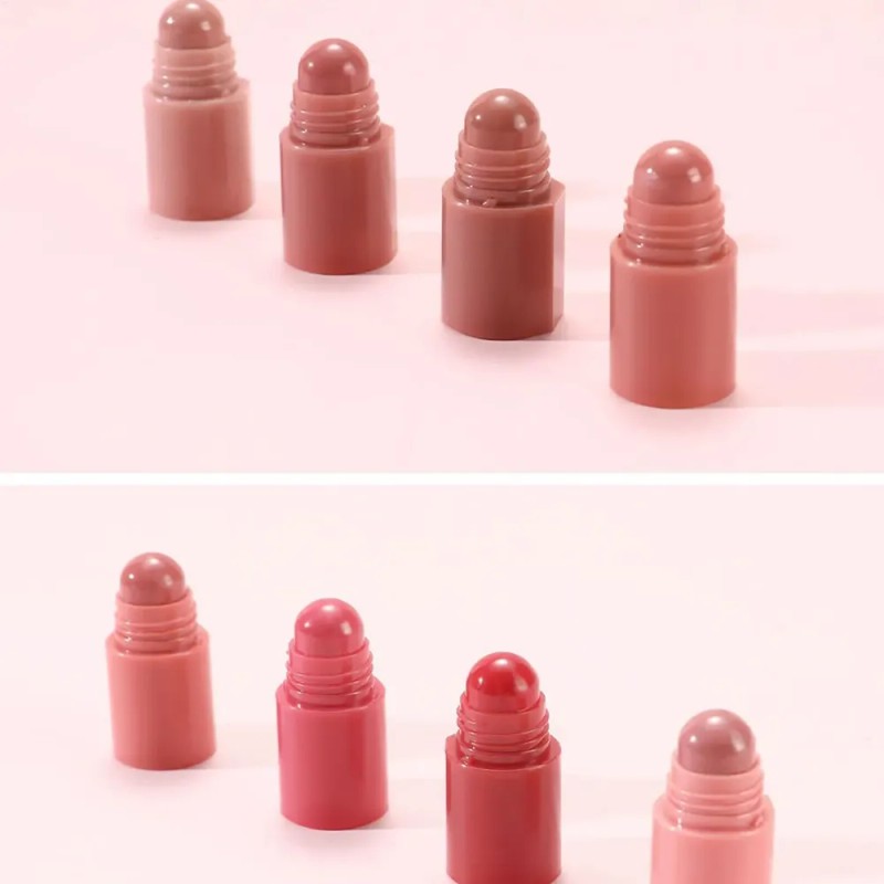 Set De 4 Labiales Mate Waterproof Lip Shine Kit Lipstick