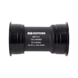 Oxford Unisex Hollowtech BB30 Bottom Bracket (86.5mm) | Pressfit BB Cycle Bike Maintenance, Black, 86.5mm EU