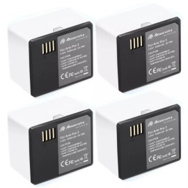 Powerextra Battery  For Arlo Ultra, Ultra 2, Arlo Pro 3, Pro 4 Security Camera - 4xBattery