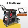 ZIXNEXKOO Welding Cart Heavy Duty with 360 Swivel Wheels, Original