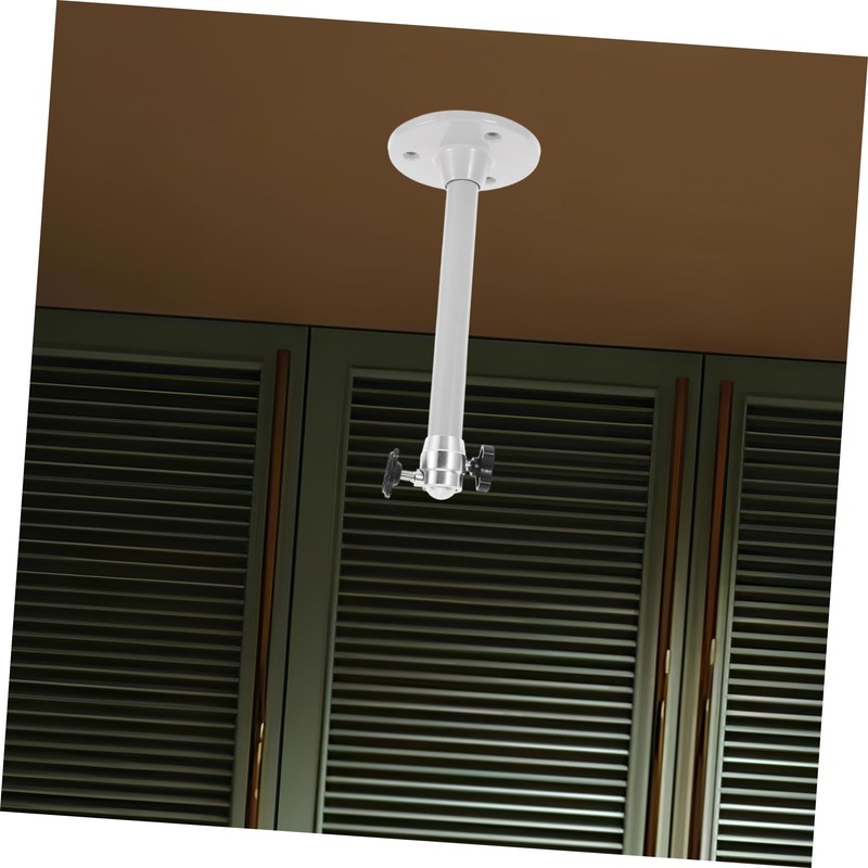 BUGUUYO Adjustable Projector Wall Mount Bracket Ceiling and Wall Shelf