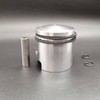 ZZRSDAN yd100 Piston Kit 50mmx40mm, Gas Motorized Bicycle yd100cc Motorized