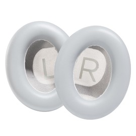 PESLNG Professionelle Ersatz Ohrpolster für Bose, kompatibel mit Over-Ear Kopfhörern von Bose 700 Noise Cancelling-Kopfhörer (NC700) (Proteinleder - Grau)