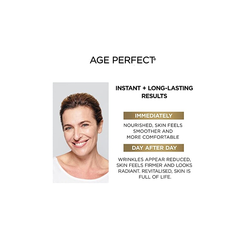 L'Oréal Age Perfect Cell Renew - Crema revitalizante de día,