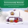 Bustlwor Pack of 21 Christmas Miniature Ornaments, Mini Resin Christmas