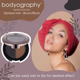 Gel Eye Liner Duo Espresso Noir (Brown/Black)