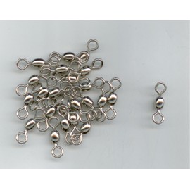 S & J's TACKLE BOX #1/0 Crane SWIVELS for The DO-IT MOLDS 500 PER Pack