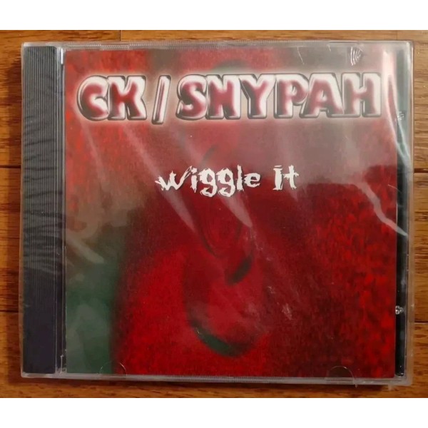 WIGGLE IT - Ck and Snypah - Boom Spot 2001