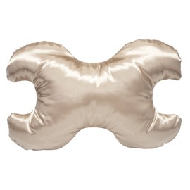 Save My Face!" Pillow The Original Anti-Wrinkle PILLOWETTE Le Grand Pillow (Satin, Champagne)