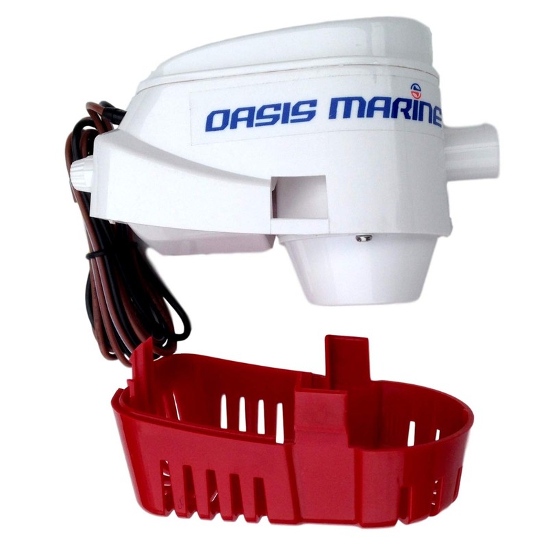 OASIS MARINE Automatic Bilge Pump for Boats 750 GPH (3/4"