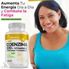 Coenzima Q10 + Vitamina E, C y Curcuma 100% Puro