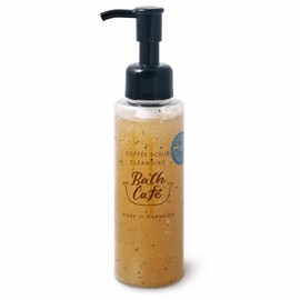 BathCafé Bath Cafe Coffee Scrub Cleansing, 4.2 oz (120 g), 1 Bottle, Cleansing Gel, Natural