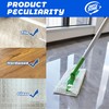JINYUDOME Flash Dust Magnet, Dry Mop Refills Disposable Dusting Cloths