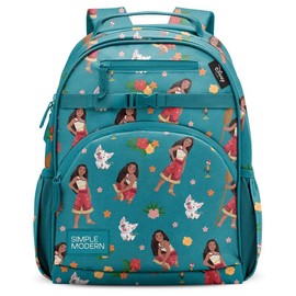 Simple Modern 12L Fletcher Kids' Backpack for Boys and Girls for School, Travel:_Moana Oceana_12L
