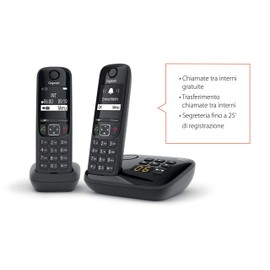 Gigaset AS690A [Italian Version]