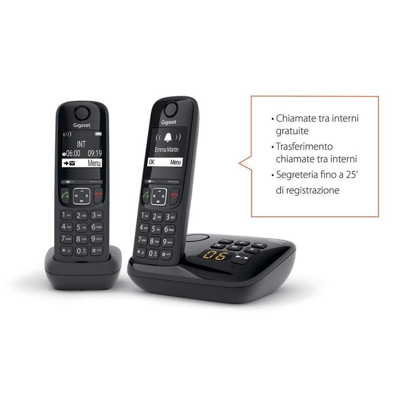 Gigaset AS690A [Italian Version]