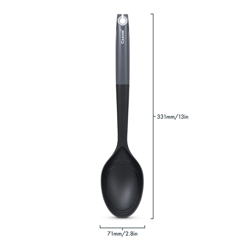 Culinare Cooking Spoon, Non Stick Serving Spoon with Built in