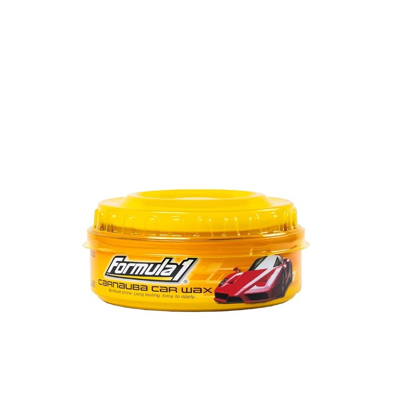 Formula 1 Cera Carnauba en Pasta 615026, 230 g