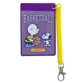 Marimo Craft SPPS-101 Sports Series Clear Pass Case, Basket, Approx. W 2.8 x H 4.1 inches (70 x 105 mm)