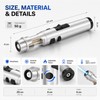 Refillable Butane Torch for Cooking – Adjustable Jet Flame with
