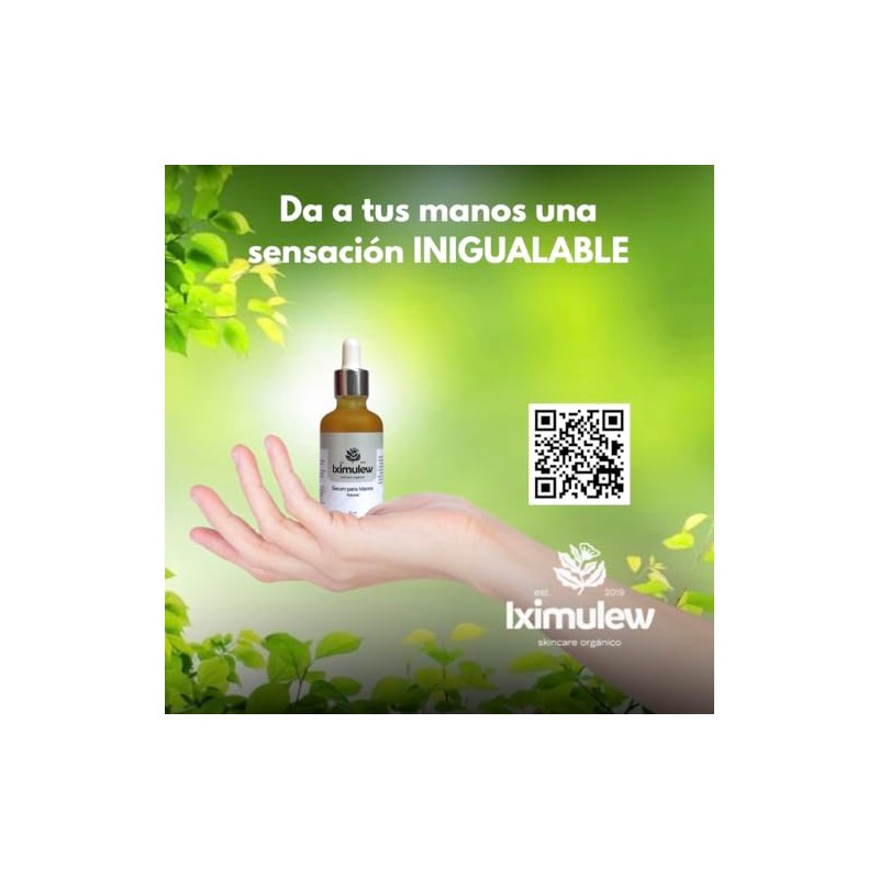 Serum para Manos Iximulew para Prevenir el Envejecimiento y Aumentar