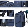 Asenlin Travel Laptop Backpack for Women & Men,Water Resistant Business