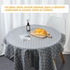 72 Inch Clear Round Table Cover Protector 1.5mm Thick Table
