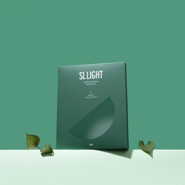 SL LIGHT Heartleaf Peelief Foot Patch - Option: 1 Pack