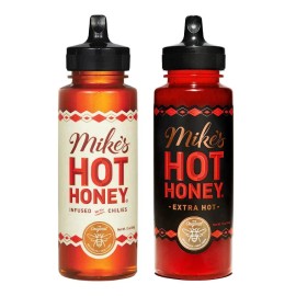 Mike's Hot Honey Combo Pack 12 oz Squeeze Bottles Sweet Heat Infused Chili