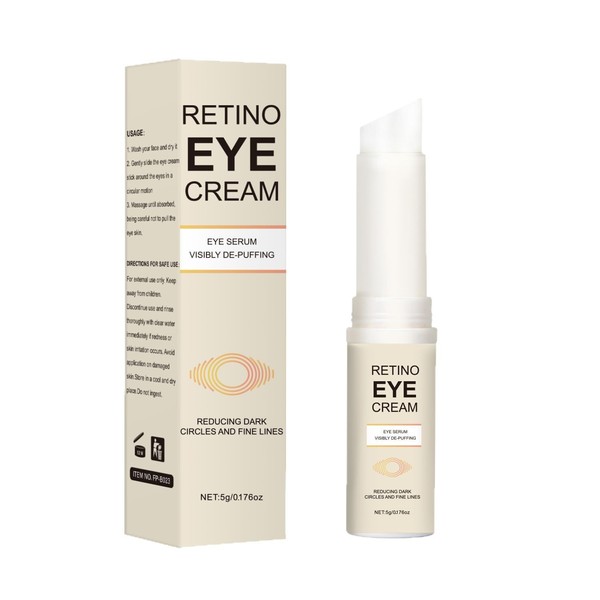 Retinol Eye Cream: Anti Aging Under Eye Cream for Dark