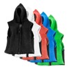 Set of 5 Hooded Sleeveless Sweatshirts for Wrestling Action Figures