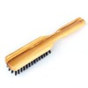 Redecker Hair Brush (Olivewood Boar Hair) Square Genuine Product